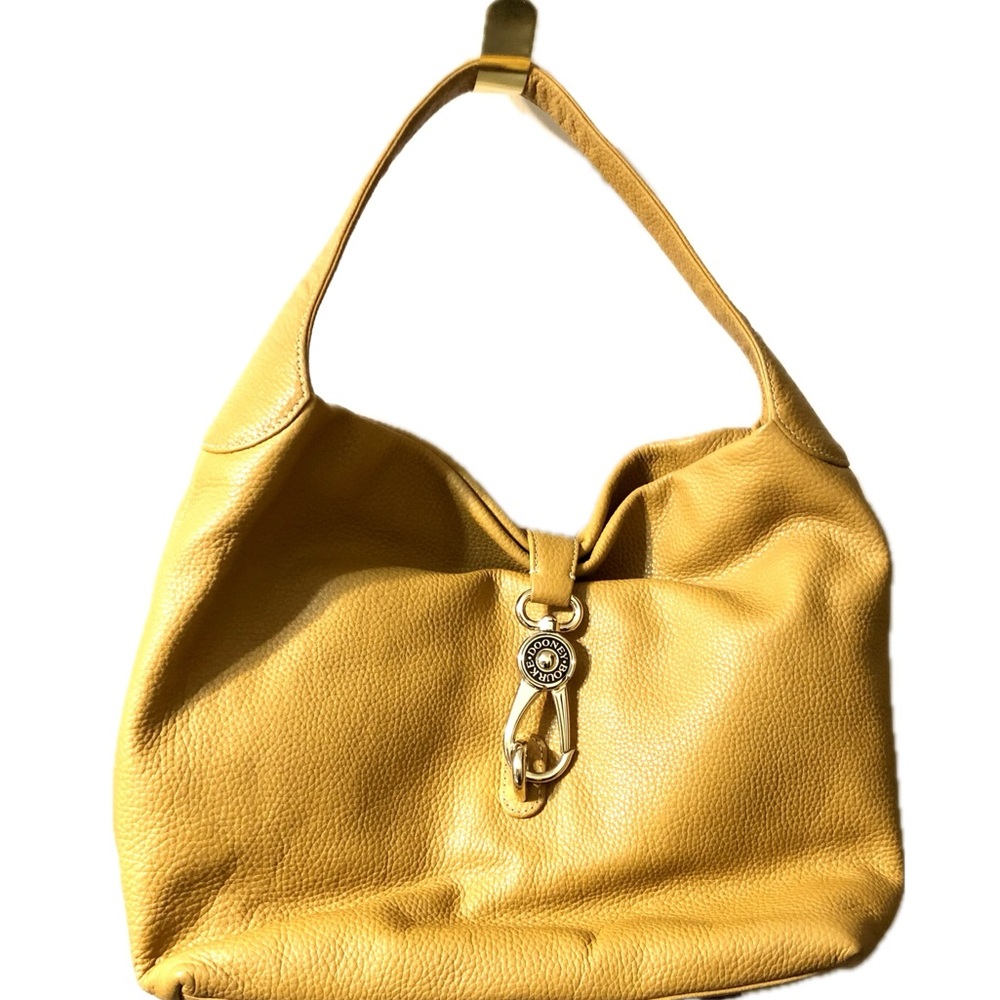 Dooney and Bourke “Florentine” Logo Lock bag
